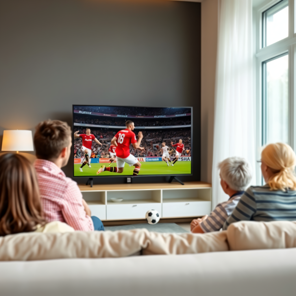 Best IPTV UK: Stream HD Channels & VOD